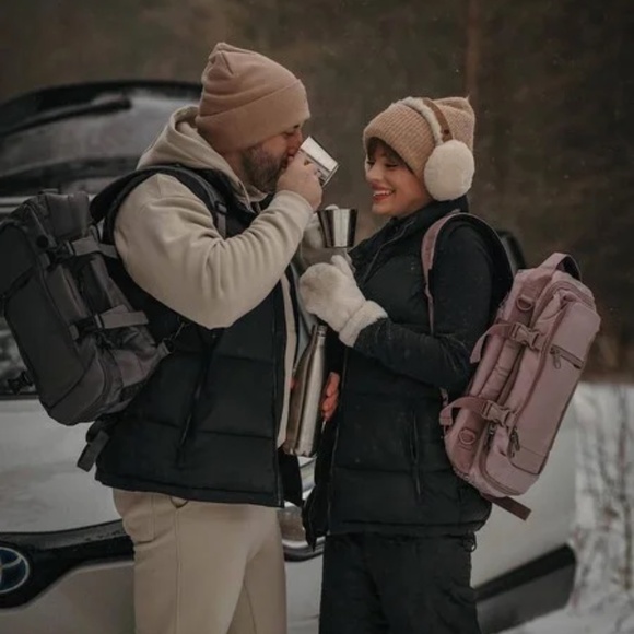Emu Angahook Earmuffs - Picture 3 of 6